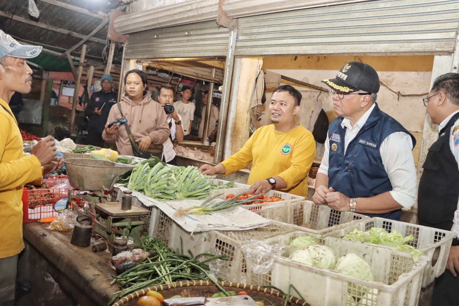 Jelang Idul Adha 1445 H, Pj. Wali Kota Cimahi Monitoring Harga Sembako