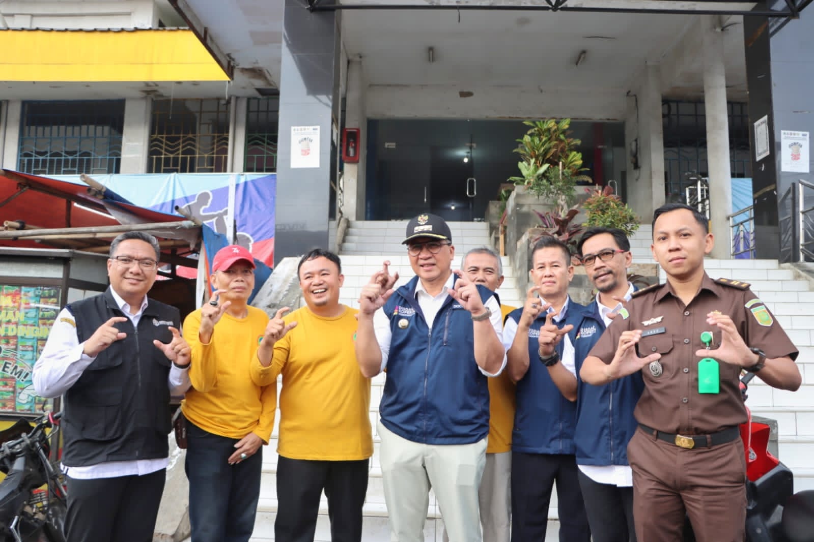 Jelang Idul Adha 1445 H, Pj. Wali Kota Cimahi Monitoring Harga Sembako
