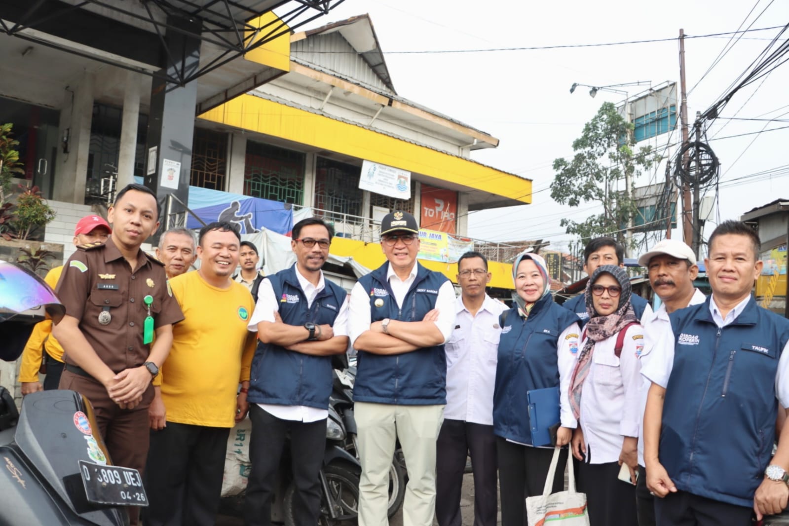 Jelang Idul Adha 1445 H, Pj. Wali Kota Cimahi Monitoring Harga Sembako