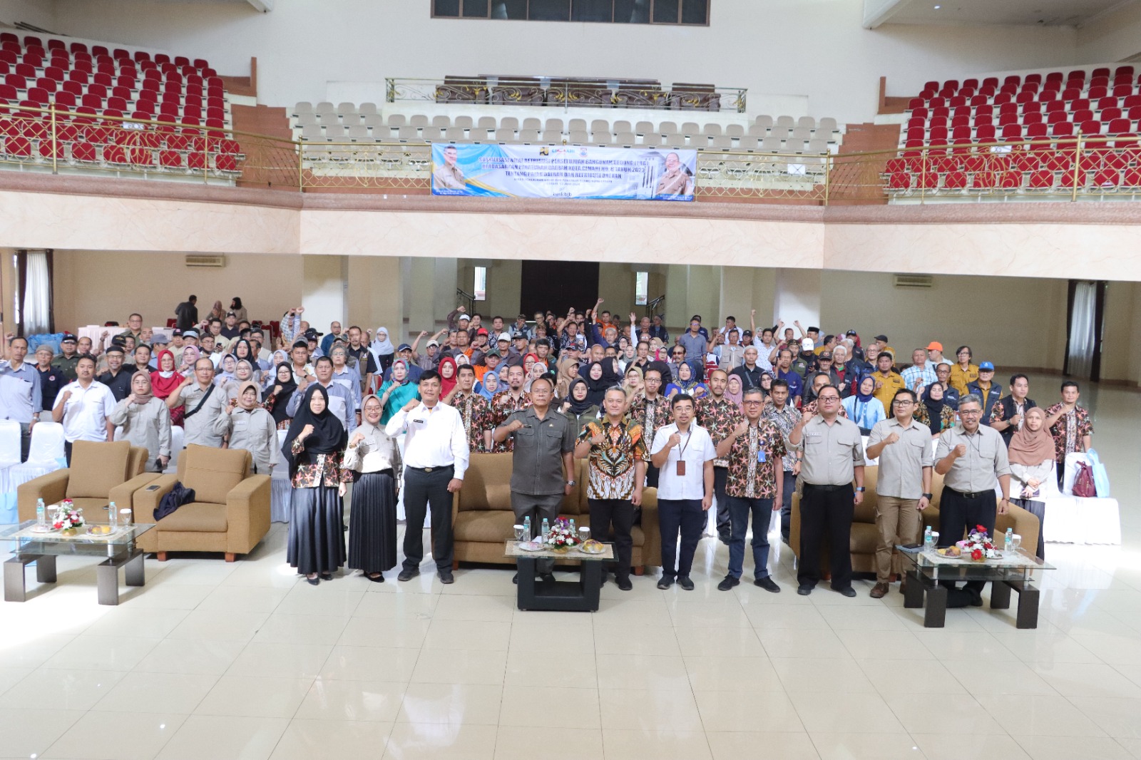 Pemkot Cimahi Gelar Acara Sosialisasi Nilai Retribusi Persetujuan Bangunan Gedung Dan Sertifikat Laik Fungsi