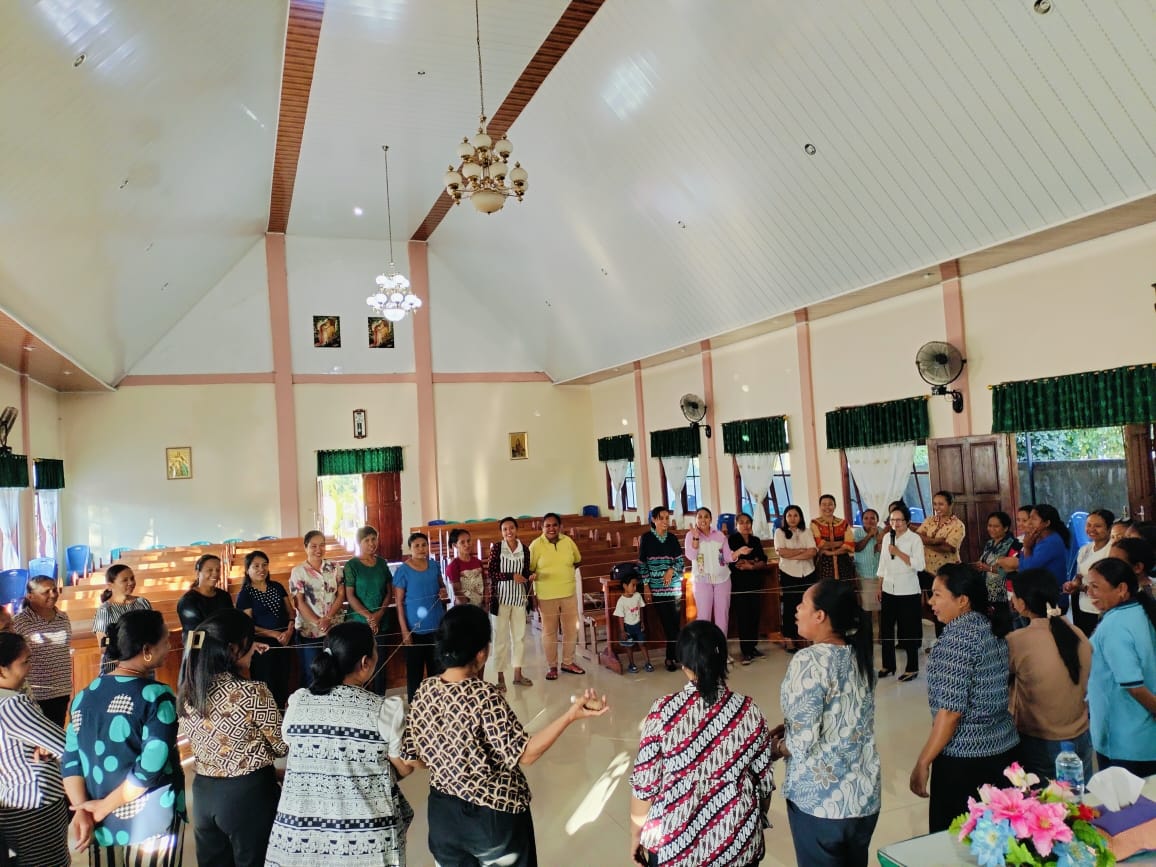 Selamatkan Generasi Digital: GMIT Imanuel Petu Gandeng Childfund Internasional Gelar Pelatihan Swipe Safe