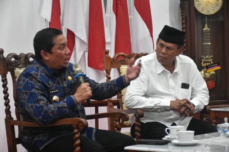 Pj Bupati: Selain sebagai Sumber Pendapatan Daerah, PDAM Berperan sebagai Pelayan Publik dan Pendukung Program Pemda