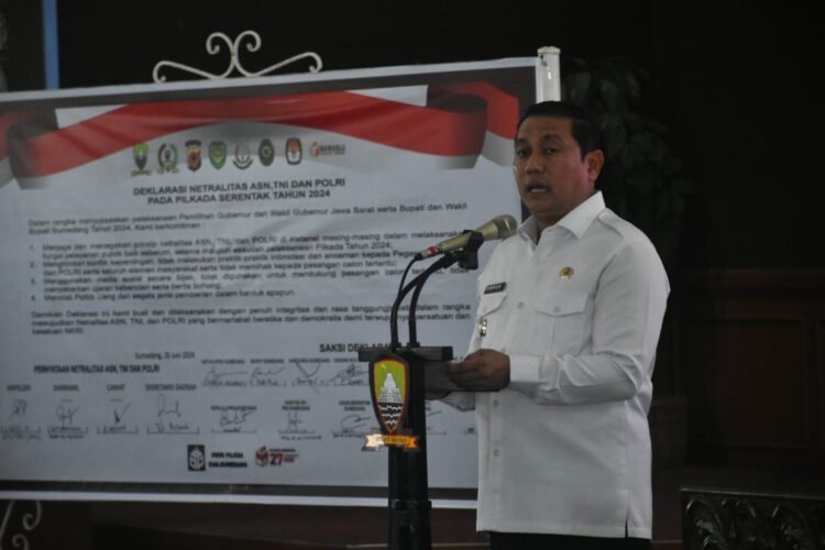 Deklarasi Netralitas ASN, TNI dan Polri pada Pilkada 2024