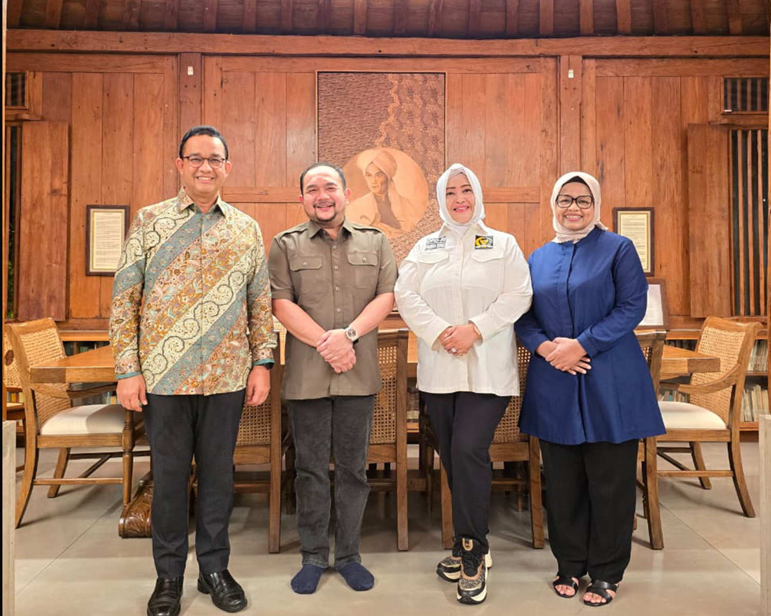 Bertemu Anies Baswedan, Fahira Idris Sampaikan Pesan dan Harapan Warga Jakarta