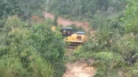 Diduga Aksi Tambang Ilegal di Daerah Samboja Barat Mulai Lagi
