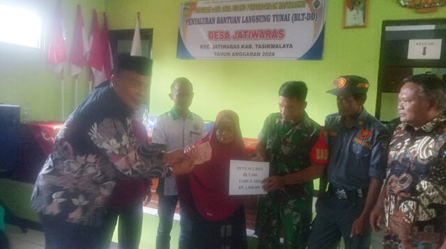 Dana Desa Tahap 1 Cair, Pemdes Jatiwaras Kebut Salur BLT-DD