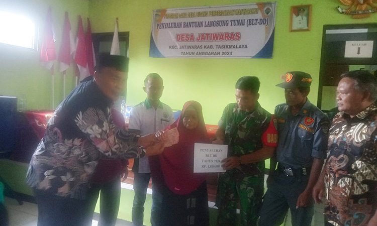 Dana Desa Tahap 1 Cair, Pemdes Jatiwaras Kebut Salur BLT-DD Dana Desa Tahap 1 Cair, Pemdes Jatiwaras Kebut Salur BLT-DD