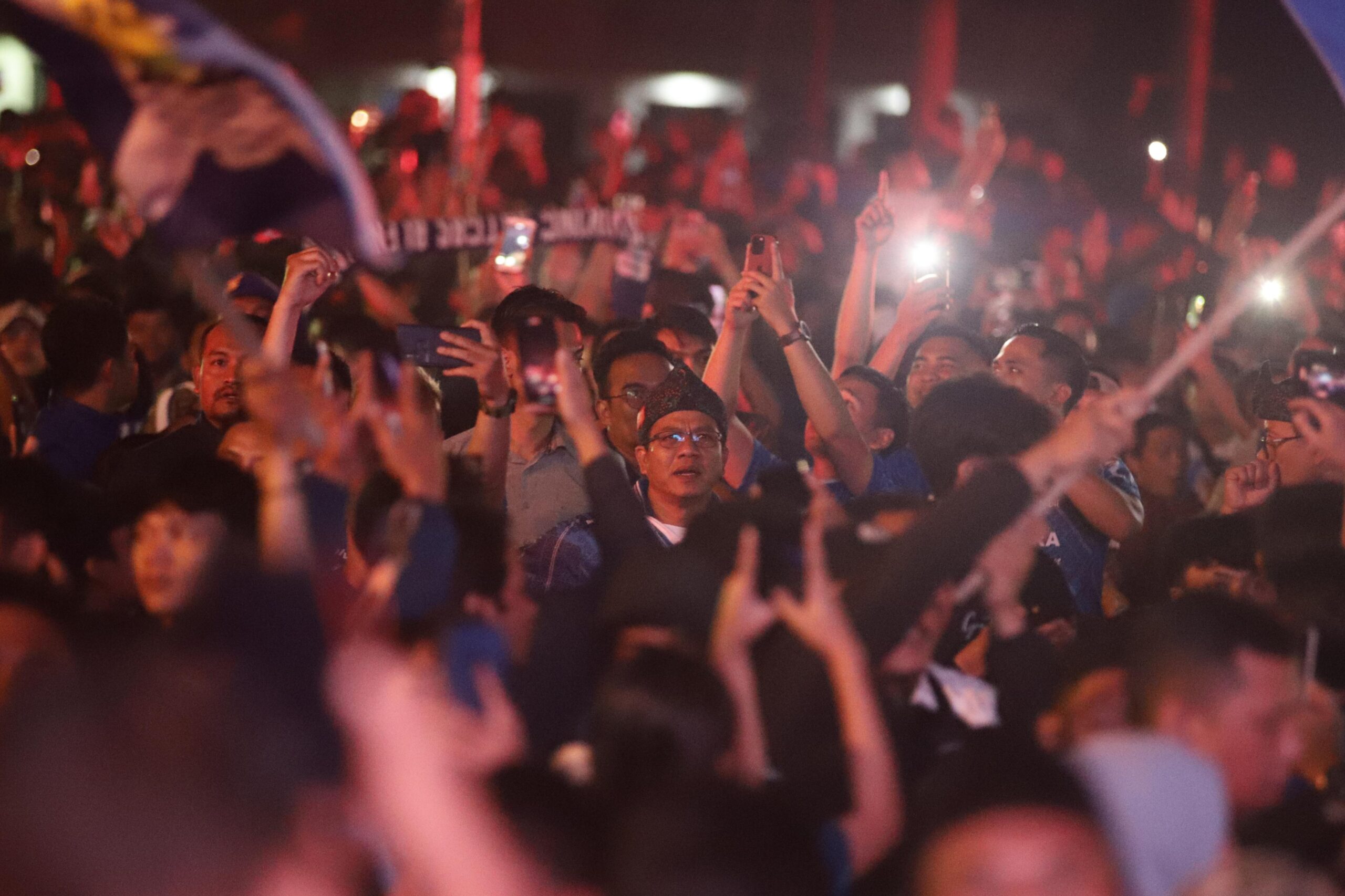 Nobar Final Leg 2 Persib vs Madura United, Bupati Bandung Serukan Doa untuk Palestina