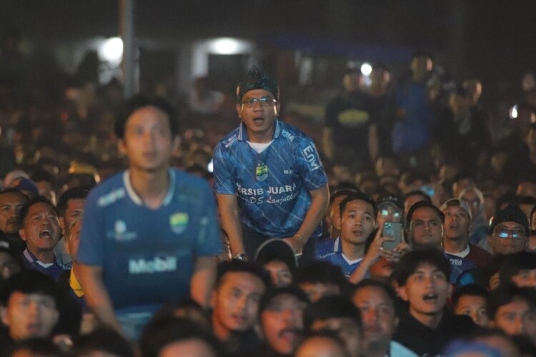 Nobar Final Leg 2 Persib vs Madura United, Bupati Bandung Serukan Doa untuk Palestina