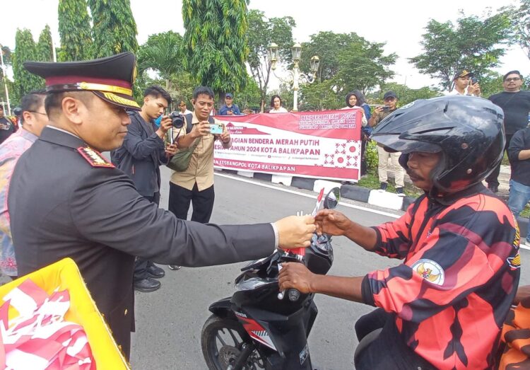 Kapolresta Balikpapan Bersama Muspida Gelar Upacara Hari Lahir Pancasila Di Halaman Kantor DiShub Kota BPP