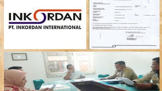 LSM BAKORNAS Minta Pemkab Bogor Beri Sanksi Tegas Pada  PT. INKORDAN INTERNASIONAL,