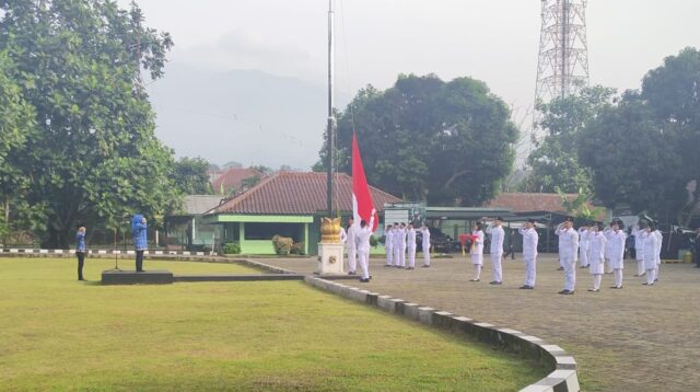 Kodim 0601/Pandeglang Jadi Penyelenggara Upacara Peringatan Hari Lahir Pancasila di Pandeglang