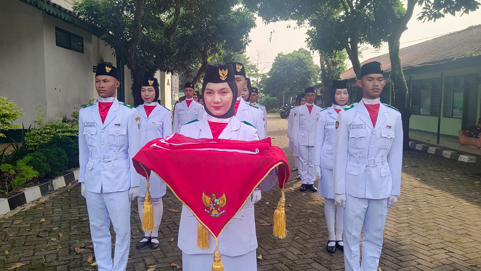 Kodim 0601/Pandeglang Jadi Penyelenggara Upacara Peringatan Hari Lahir Pancasila di Pandeglang