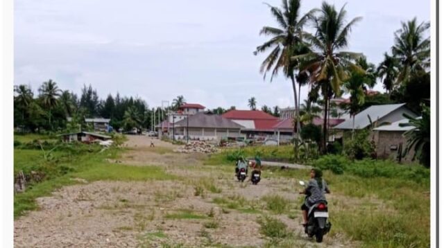 Pasca Runtuhnya Jembatan Serong Ujung Tanjung, RSU BKM Sago Pessel Buka Akses Jalan Untuk Masyarakat Untuk Beraktivitas