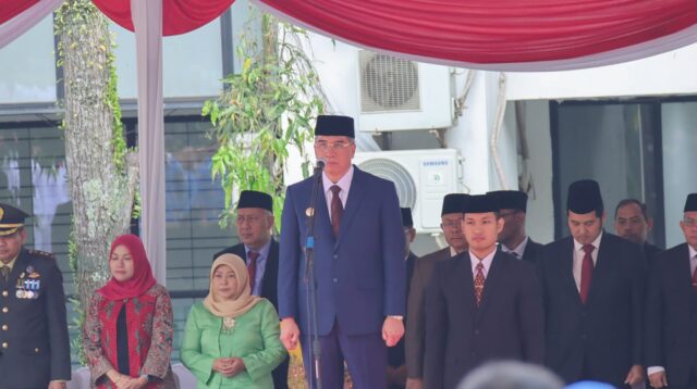 Pemkot Kota Cimahi Gelar Upacara Peringatan Hari Lahir Pancasila