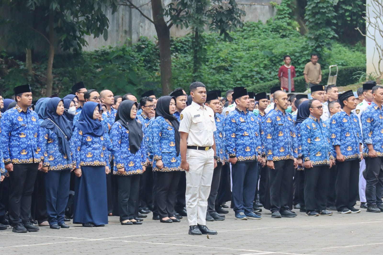 Pemkot Kota Cimahi Gelar Upacara Peringatan Hari Lahir Pancasila