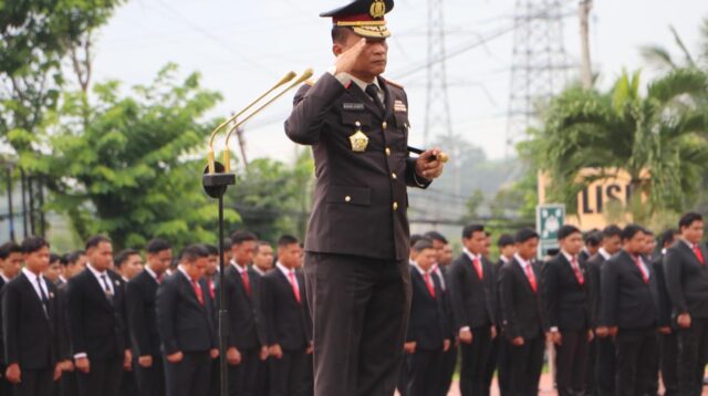 Kapolda Kaltim Pimpin Upacara Peringatan Hari Lahir Pancasila Tahun 2024