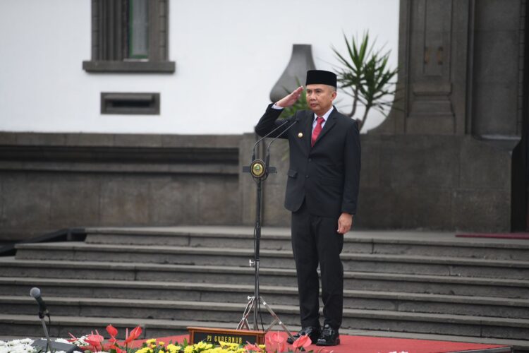 Hari Lahir Pancasila, Bey Machmudin Ajak Warga Mengarusutamakan Pancasila untuk Jawab Tantangan