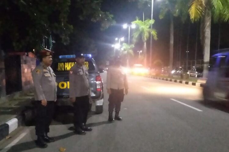 Jaga Kamtibmas Kota Balikpapan, Patroli UKL di Tingkatkan KRYD, Situasi Kondusif"