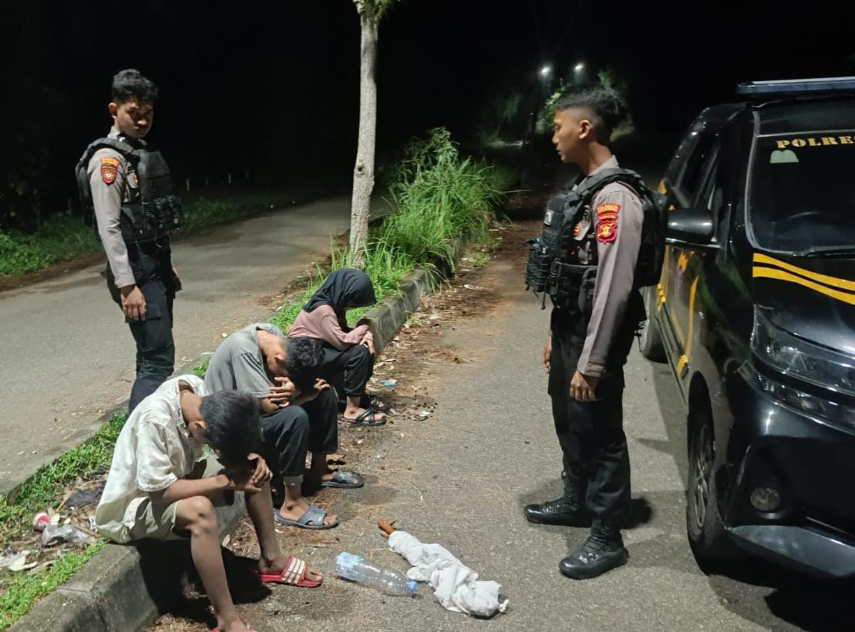 Jaga Kamtibmas Kota Balikpapan, Patroli UKL di Tingkatkan KRYD, Situasi Kondusif"