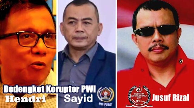 Tersandera Korupsi Dana BUMN, Pengukuhan LKBPH PWI Pusat Oleh Hendri-Sayid Cacat Hukum Alias Ilegal