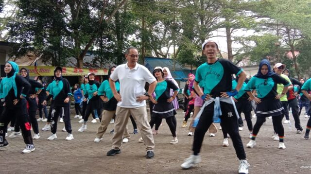 H. Ivan Dicksan Hasannudin Membangun Sinegritas, Memasyarakatkan Olahraga dan Mengolahragakan Masyarakat