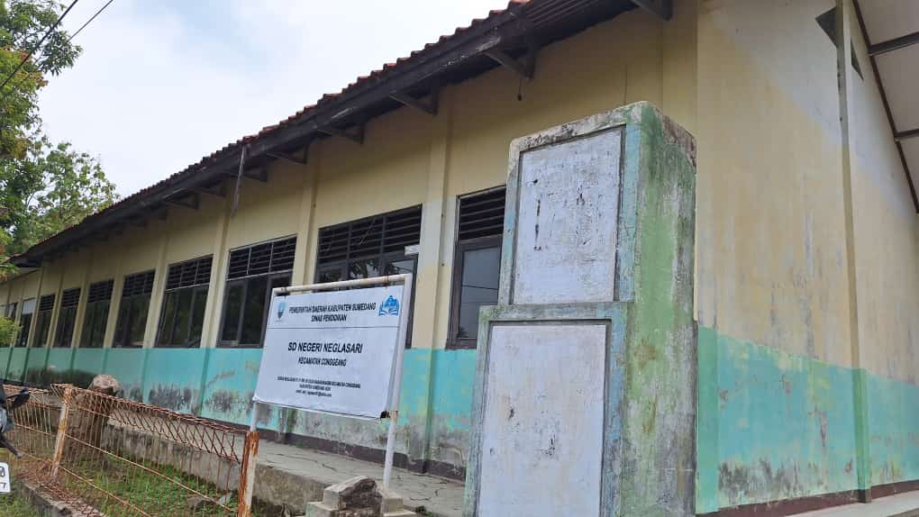 Pemda Segera Tangani Kerusakan SDN Neglasari Conggeang