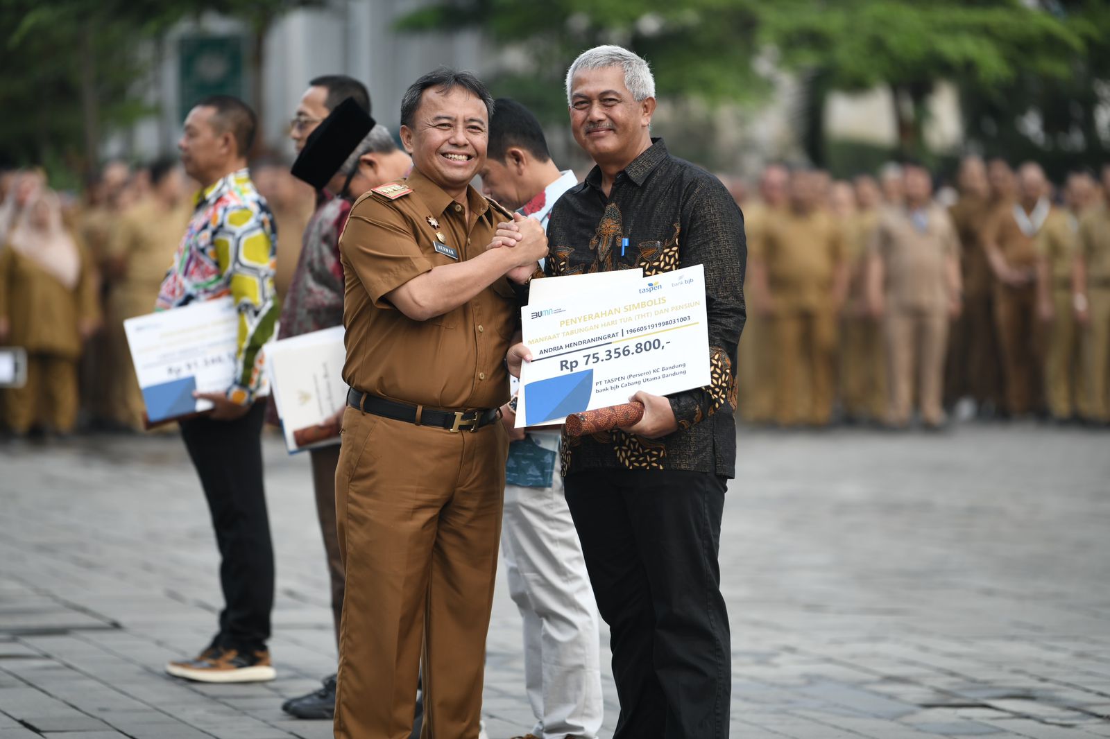 Herman Suryatman: Modal Sosial Lebih Penting dari Modal Finansial Kunci Program Pembangunan Bisa Efektif