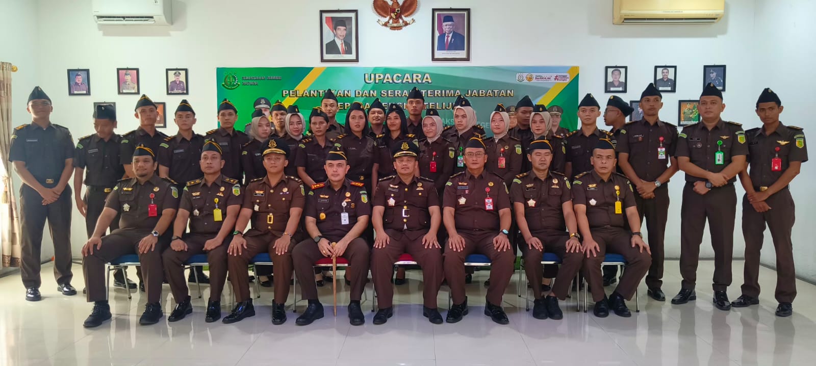 Kajari Natuna laksanakan Sertijab dan Pelantikan Pejabat Baru