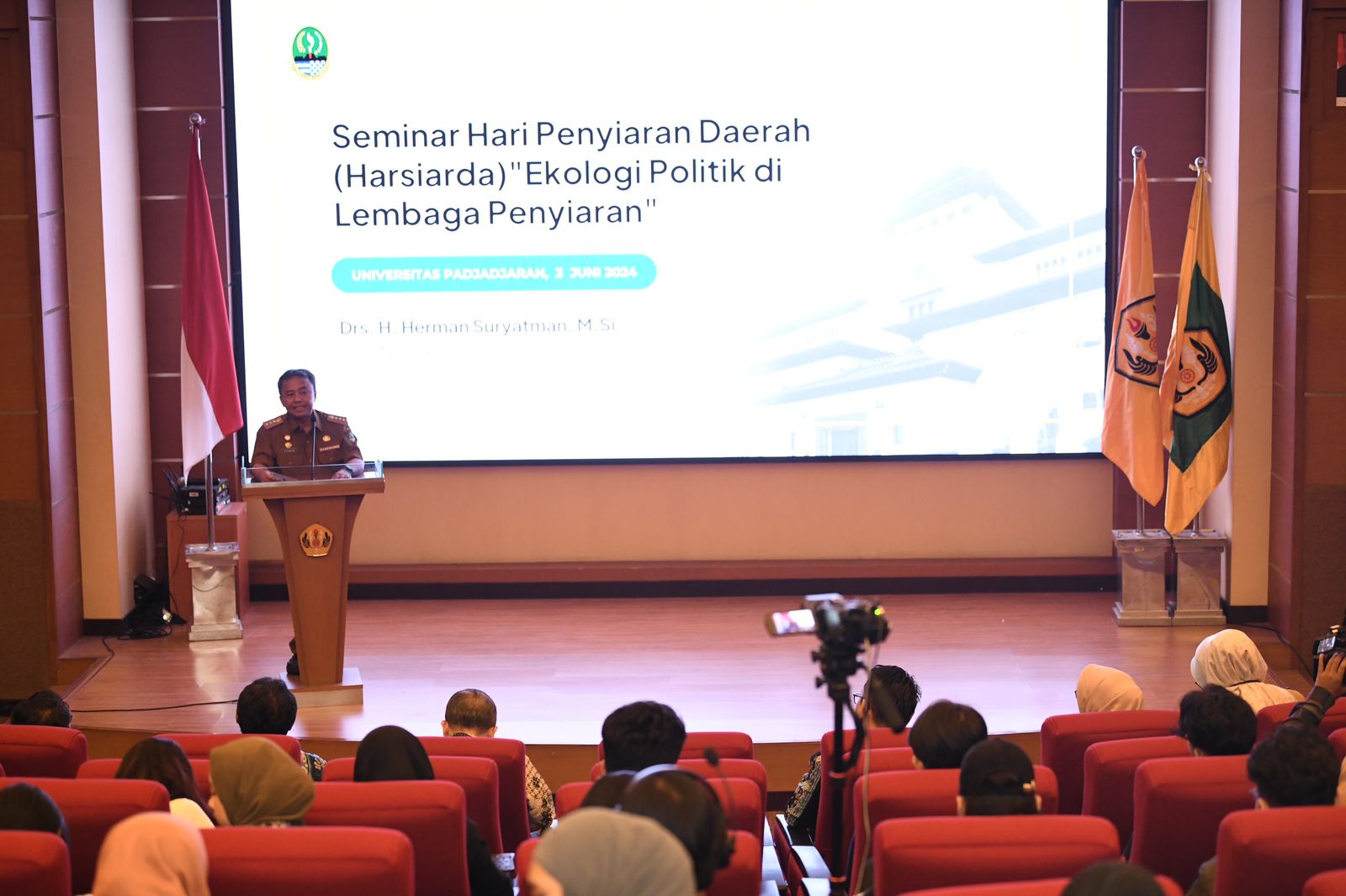 Harsiarda 2024 Herman Suryatman Dorong Lembaga Penyiaran Tingkatkan Literasi Masyarakat Jabar