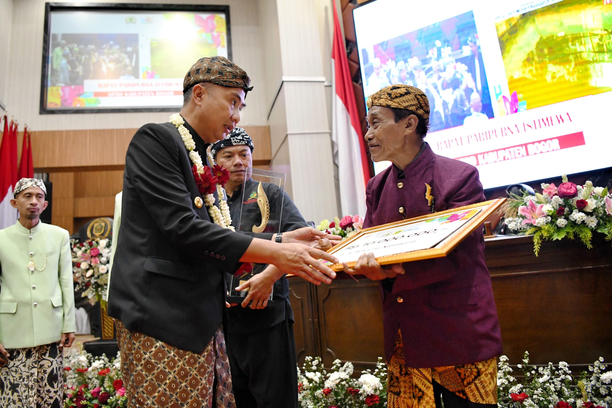 Hari Jadi Kabupaten Bogor, Bey Machmudin: Jaga Sinergi dan Kolaborasi