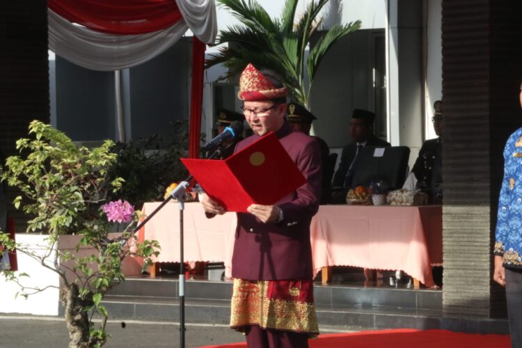Peringati Hari Lahir Pancasila, Pj. Bupati Ajak Perkokoh Kesatuan dan Kebhinekaan