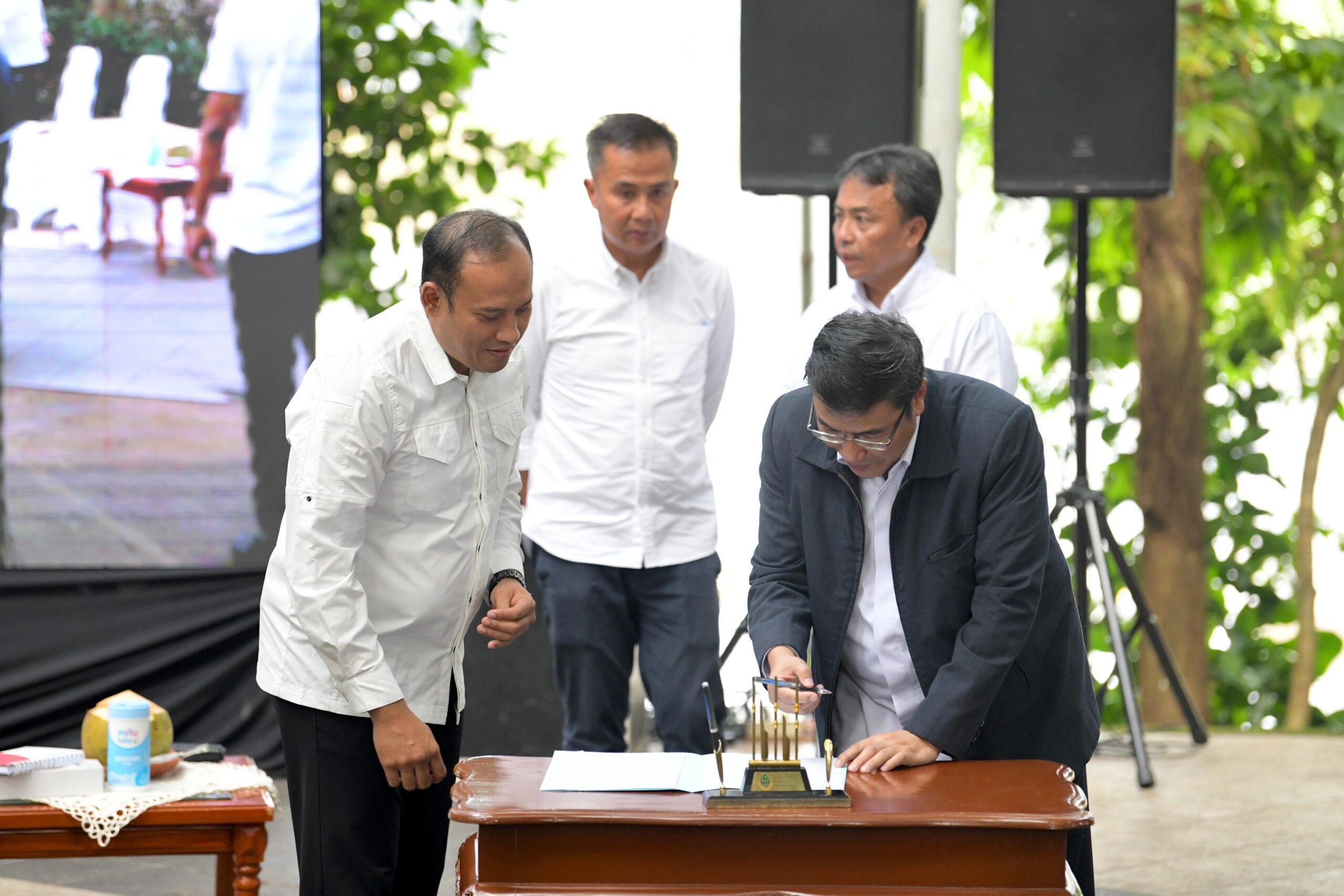 Lewat Komitmen Shadow Target, Bey Machmudin Dorong Perangkat Daerah Lakukan Terobosan dan Inovasi