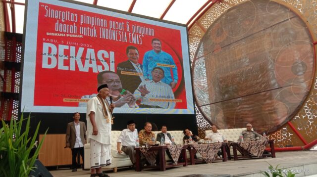 Acara Diskusi Publik Bekasi Mencari Pemimpin Sukses Digelar