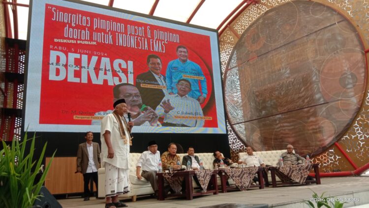 Acara Diskusi Publik Bekasi Mencari Pemimpin Sukses Digelar