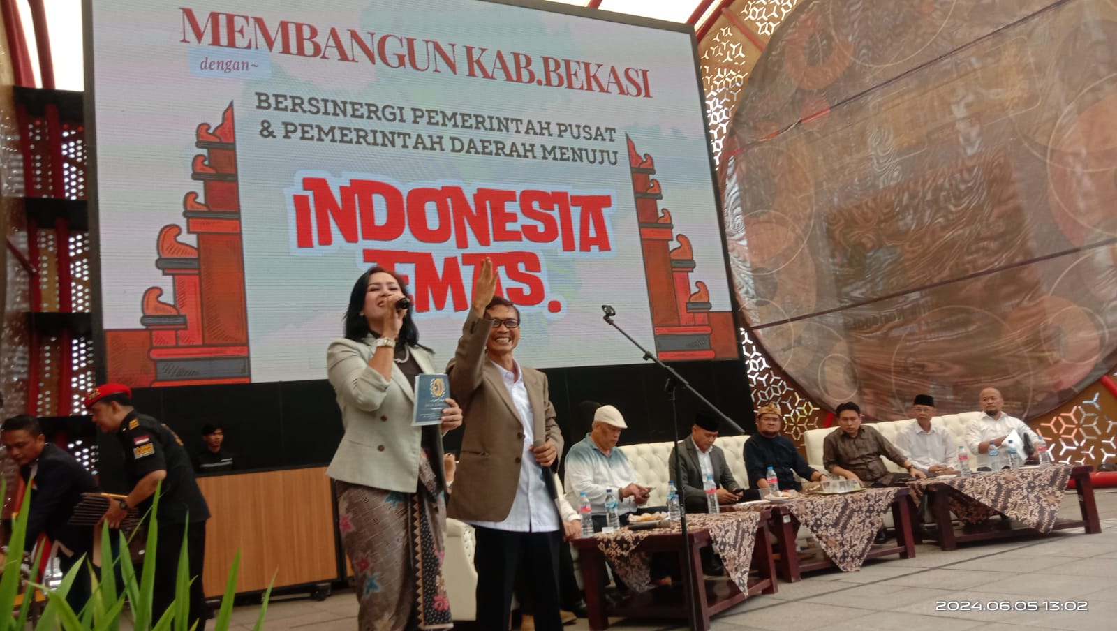 Acara Diskusi Publik Bekasi Mencari Pemimpin Sukses Digelar