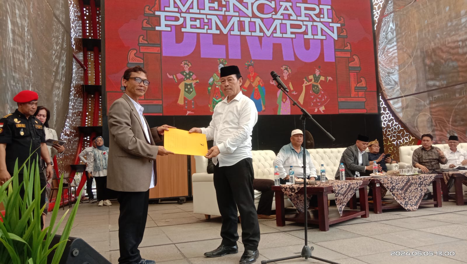 Acara Diskusi Publik Bekasi Mencari Pemimpin Sukses Digelar