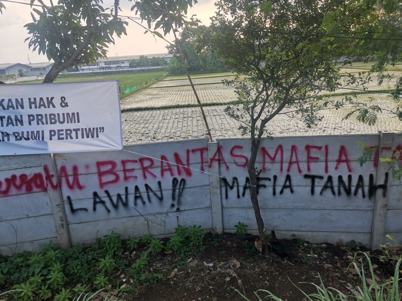 Mafia Tanah Masih Berkeliaran Di Kabupaten Bandung