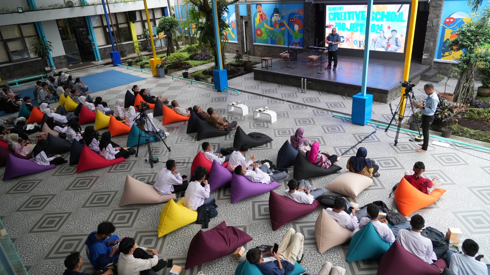 Pemprov Jabar Resmikan Creative School Project 2024, Tumbuhkan Minat dan Bakat Siswa SMK di Sektor Ekonomi Kreatif