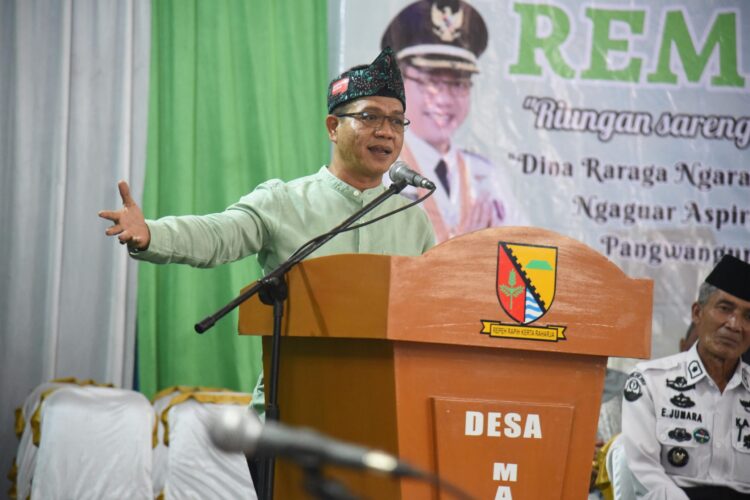 Rembug Bedas, Bupati Dadang Supriatna Sebut Ajang Silaturahmi, Menampung Aspirasi dan Mencari Solusi