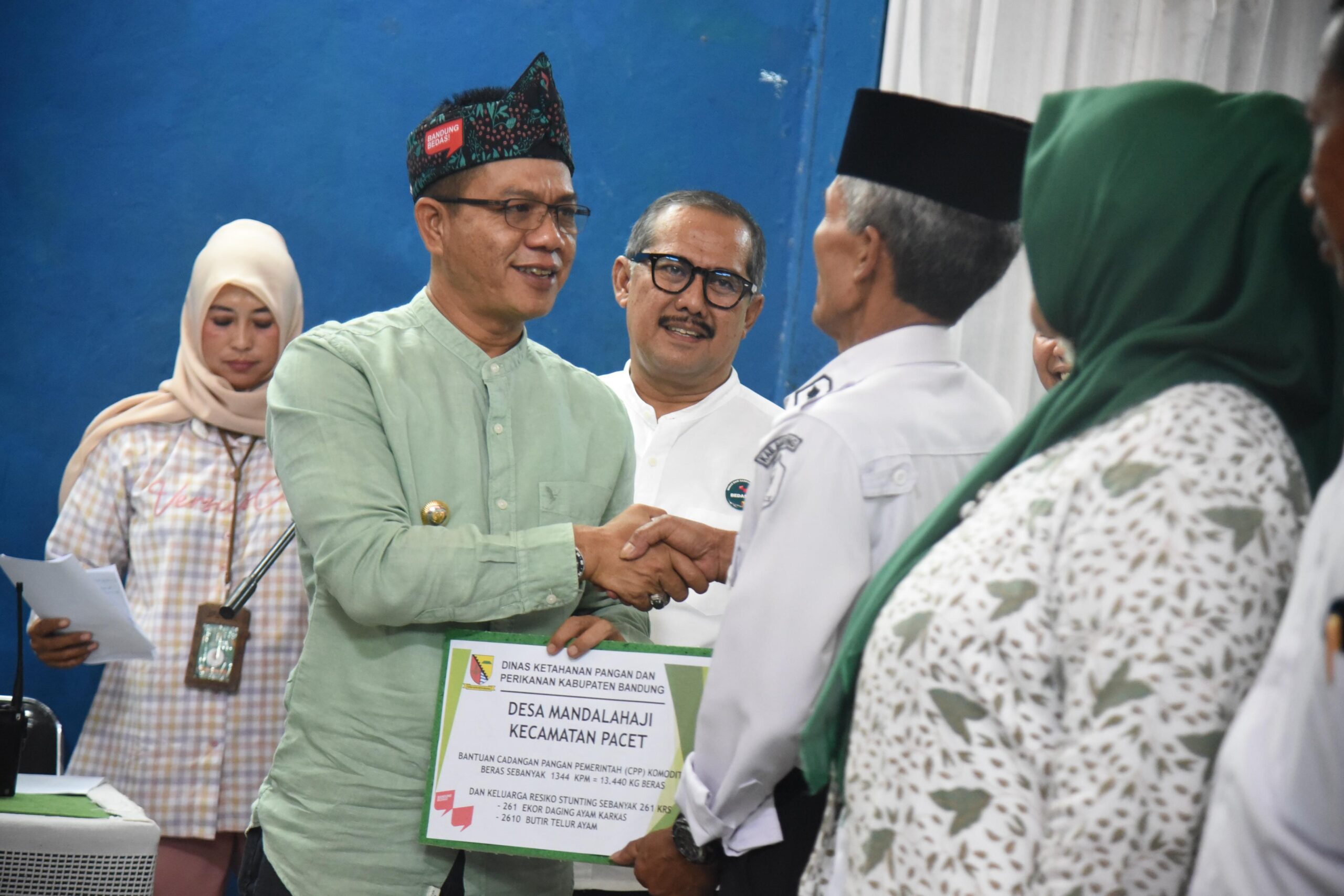 Rembug Bedas, Bupati Dadang Supriatna Sebut Ajang Silaturahmi, Menampung Aspirasi dan Mencari Solusi