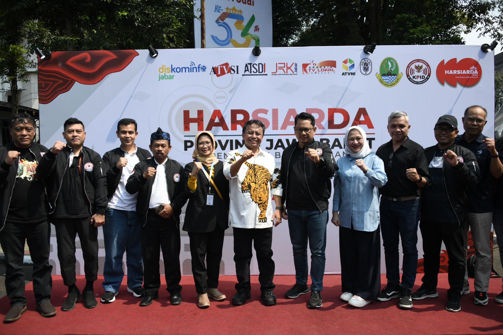 HARSIARDA 2024 Sekda Herman: Penyiaran Berkeadilan Bagi Seluruh Lapisan Masyarakat
