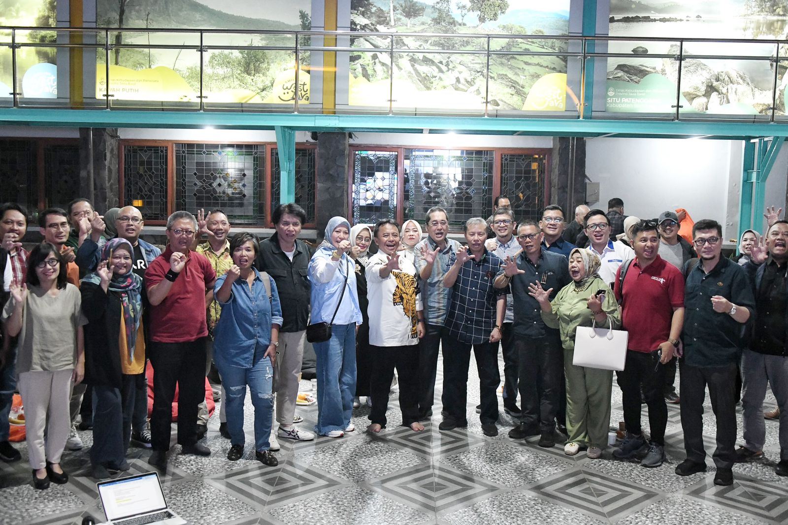 Sekda Herman Suryatman Optimistis Pariwisata Jawa Barat Dapat Tumbuh Progresif
