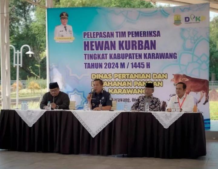 Pastikan Hewan Kurban Sehat, Pemkab Turunkan Tim Pemeriksa Kesehatan Hewan