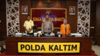 Polda Kaltim Ikuti Dialog Publik Virtual Bersama Divhumas Polri