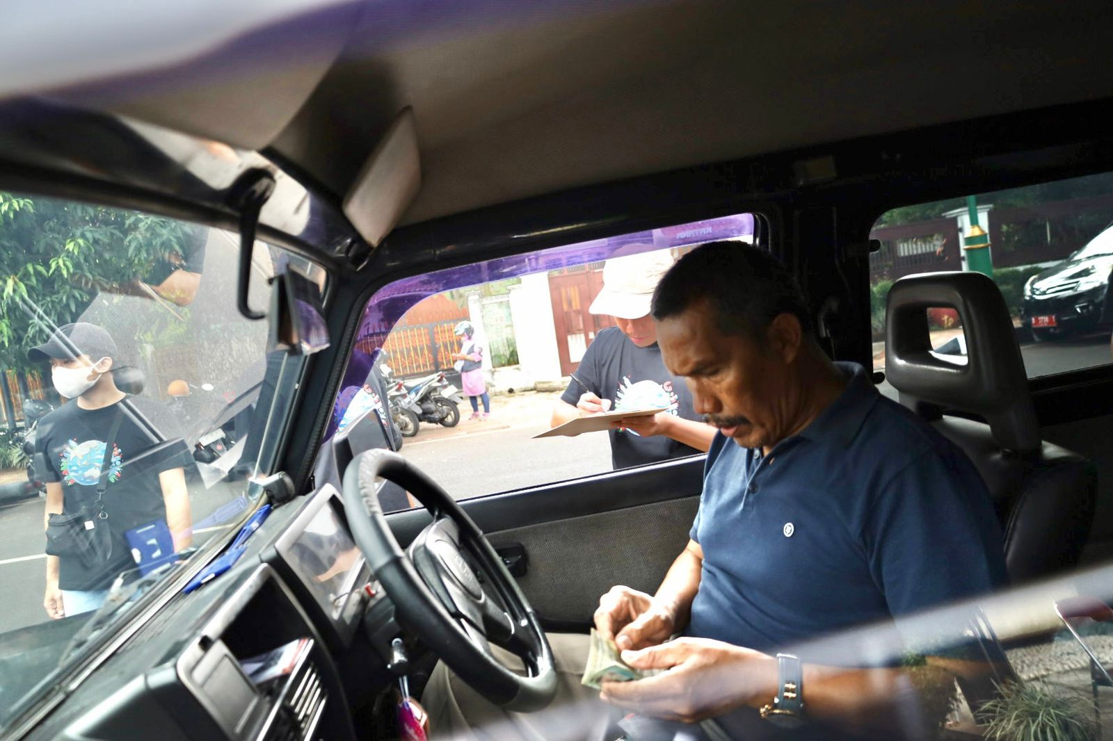 Dinas Lingkungan Hidup Kota Cimahi Kembali Menggelar Uji Emisi Gratis