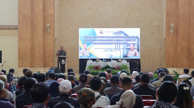 Pemkot Cimahi Gelar Acara Sosialisasi Nilai Retribusi Persetujuan Bangunan Gedung Dan Sertifikat Laik Fungsi