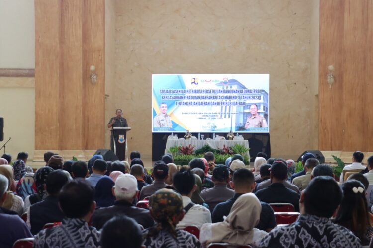 Pemkot Cimahi Gelar Acara Sosialisasi Nilai Retribusi Persetujuan Bangunan Gedung Dan Sertifikat Laik Fungsi