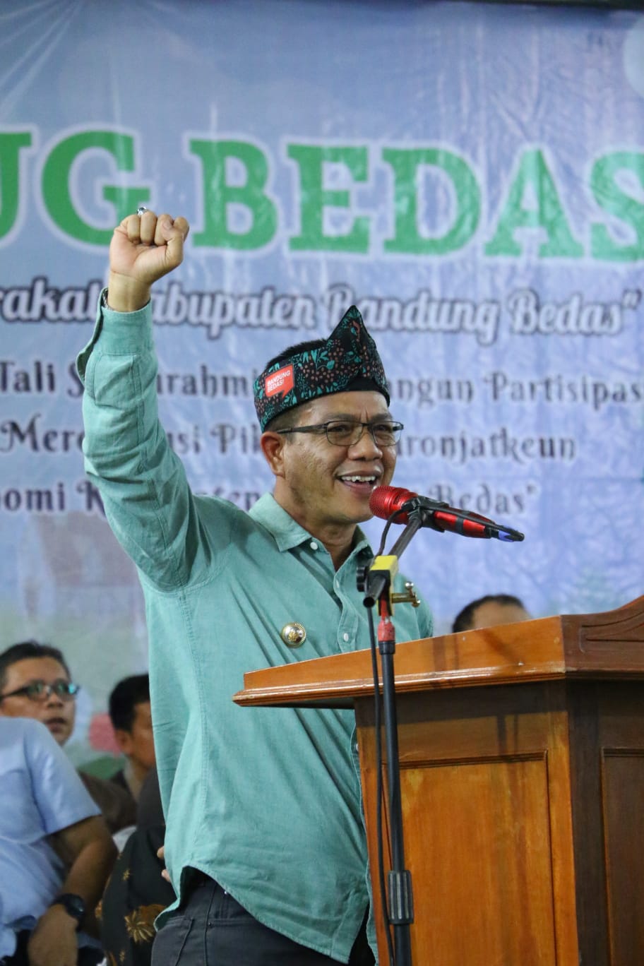 Masyarakat Kabupaten Bandung Dukung Kebijakan 13 Program Prioritas Kang DS Dilanjutkan