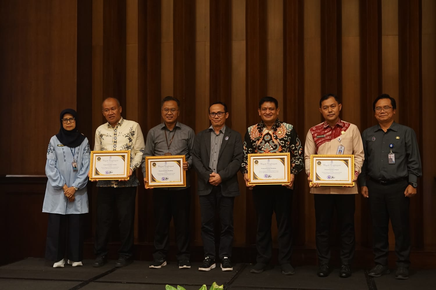 Optimal Manfaatkan Layanan SKK, Kabupaten Bandung Raih Penghargaan dari BKN RI